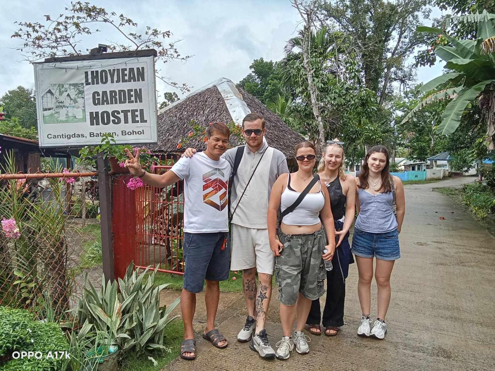 Batuan Lhoyjean Garden Hostel מראה חיצוני תמונה